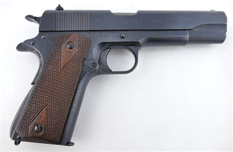 Colt 1911 Transitional 1911A1 Pistol 1924 Mfg Date All Correct Used Rare Collectible Guns