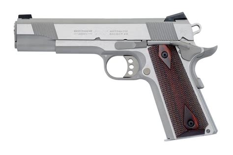 Colt Xse Government Model 45 Auto Brushed Stainless Steel 1911 Pistol Sportsman S Outdoor