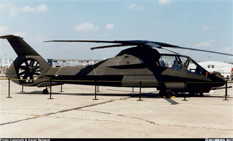 Comanche Side View Of The Boeing Sikorsky Rah 66 Comanche Helicopter On Display Aircraft