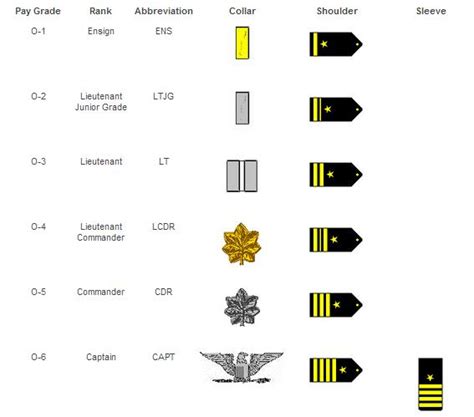 Navy Commander Rank