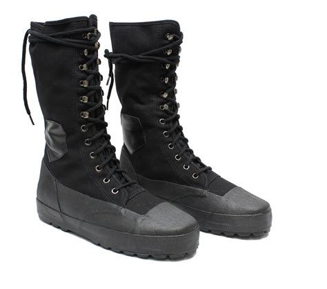 Commando Canvas Malaysian Jungle Boots Commando New Footwear Boots Shoes High Boots