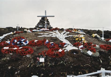 Commemorative Visit To The Falkland Islands By Relatives Of British Casualties Of The Falklands