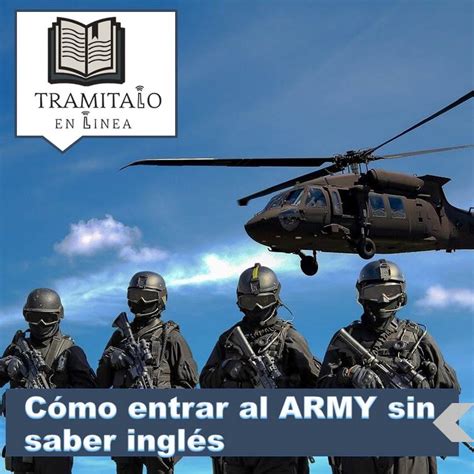 5 Pasos para Entrar al Army