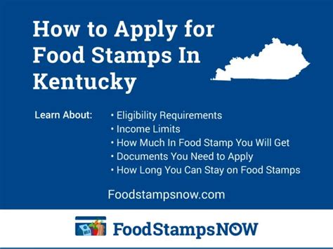 Complete Guide To Applying For Food Stamps In Tompkinsville Ky