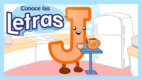 Conoce Las Letras J