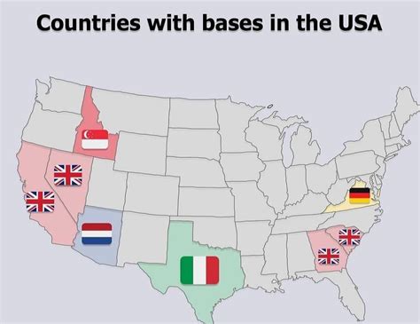 Countries With Us Military Bases R Mapporn