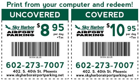 Coupons Sky Harbor Airport Parking