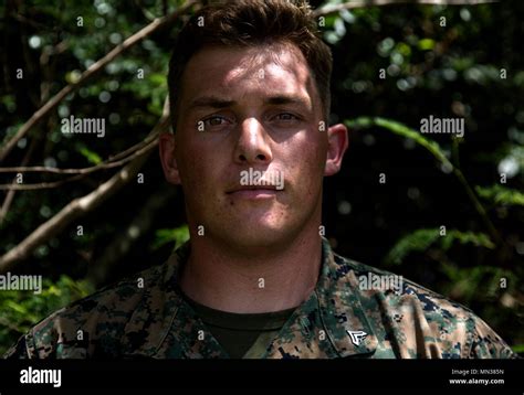 Cpl Kendall J Saunders Is Scheduled To Receive The Lance Cpl James E Swain Marine Corps