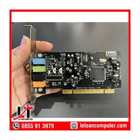 Creative Sb1070 Sound Blaster 5 1 Vx Sound Card Shopee Philippines