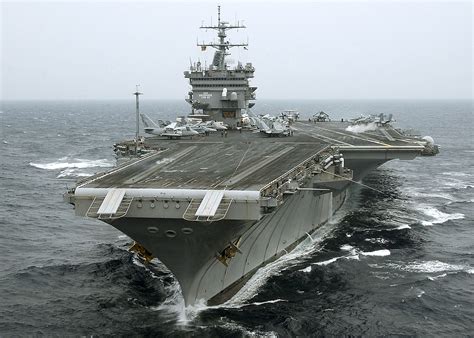 USS Enterprise CVN 65 Aircraft Carrier