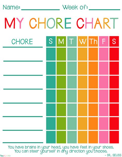 Daily Task Chart Chore Chart Kids Chores Family Daily Routine Child S Job List Printable