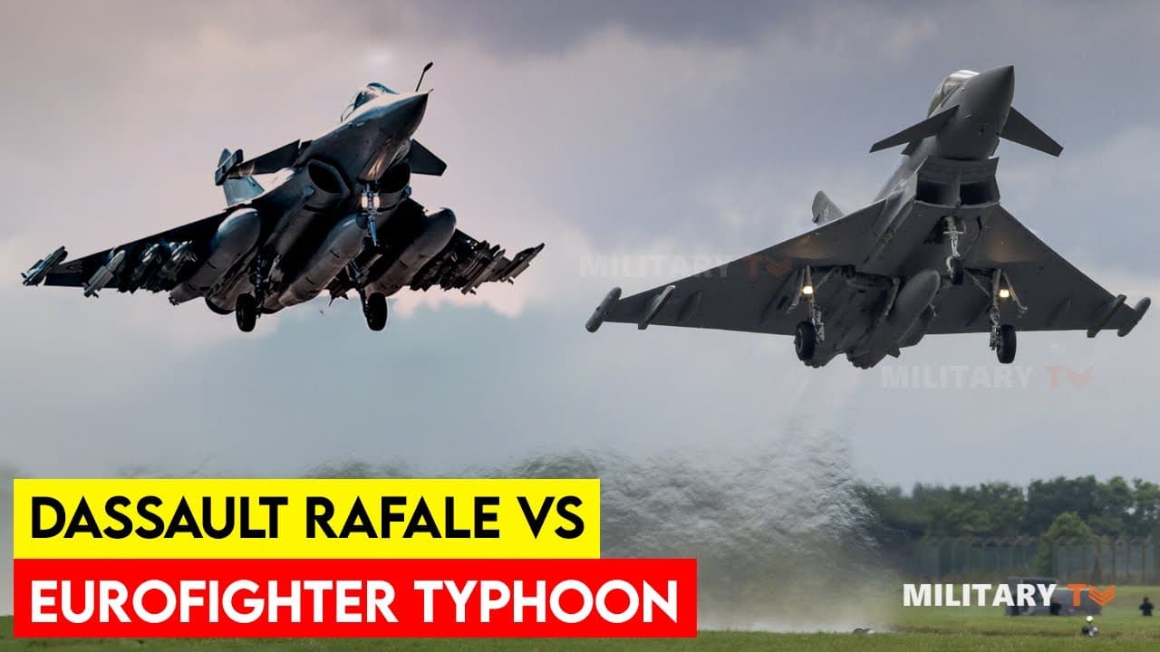 Dassault Rafale Vs Eurofighter Typhoon A 2023 Comparison Engineerine