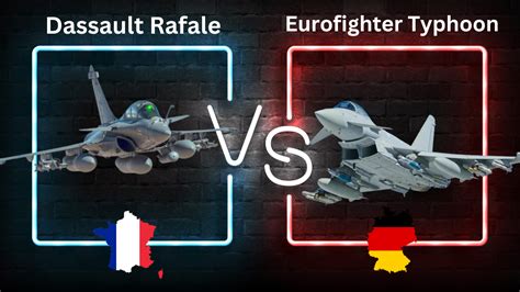 Dassault Rafale Vs Eurofighter Typhoon