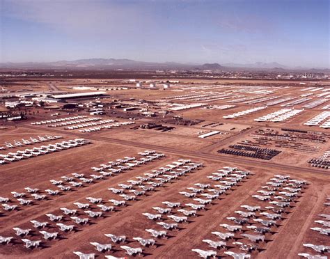 Davis Monthan Air Base Overview