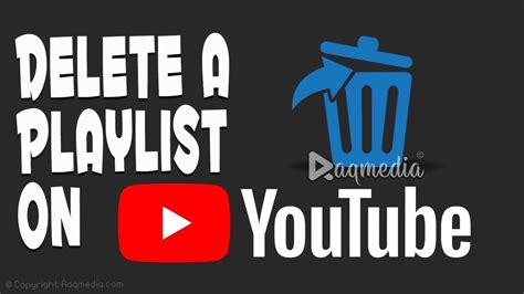 5 Ways Delete Youtube Playlist