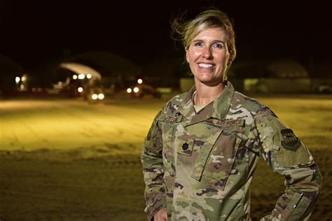 Deployed Air National Guard Officer Combines Architecture Military Career National Guard