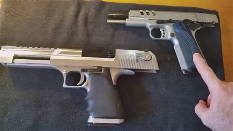 5 Ways Desert Eagle Sizes Compare