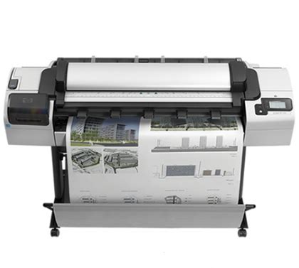 Designjet T2300 Series The Worlds First Web Ready Printer Hp Plotter