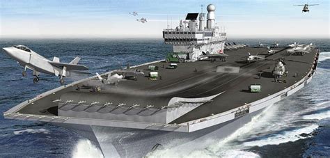 Development Of The Queen Elizabeth Class Aircraft Carrier A Design History Navy Lookout