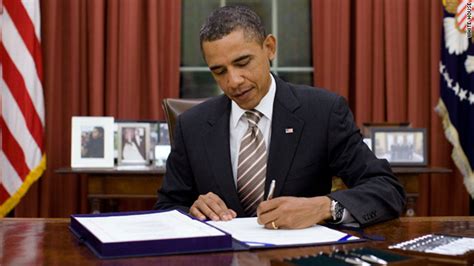 Obama Signed Key Bills