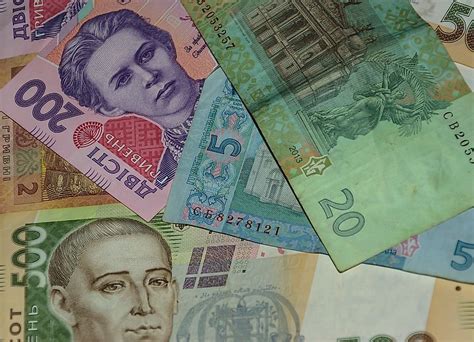 Dollars to Ukrainian Hryvnia Exchange