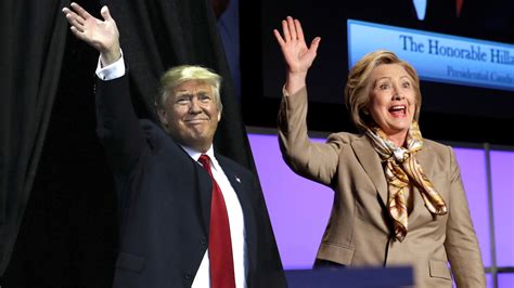 Donald Trump And Hillary Clinton Waltz To New York Victories