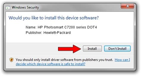 Download And Install Hewlett Packard Hp Photosmart C7200 Series Dot4