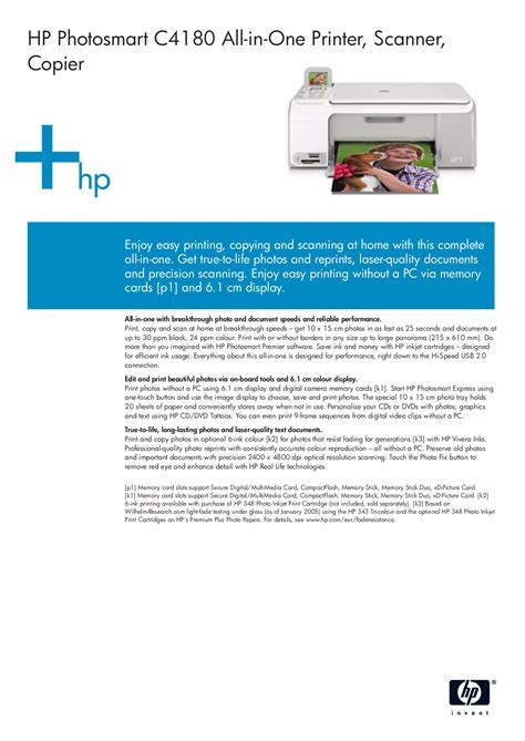 Download Free Pdf For Hp Photosmart A432 Printer Manual