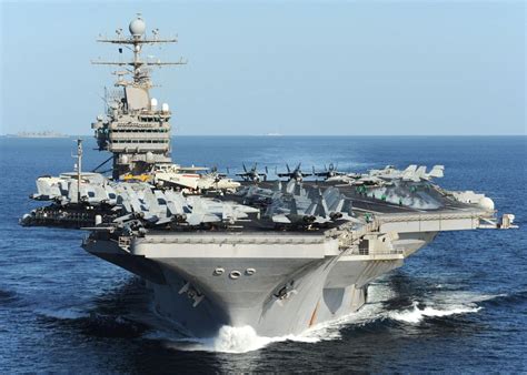 Download Wallpapers Uss Abraham Lincoln Cvn 72 American Nuclear Aircraft Carrier Nimitz Class