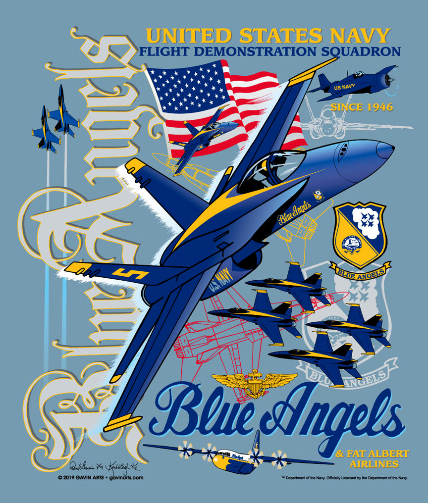 Blue Angels F35 Demonstration Team - Web Printer Driver