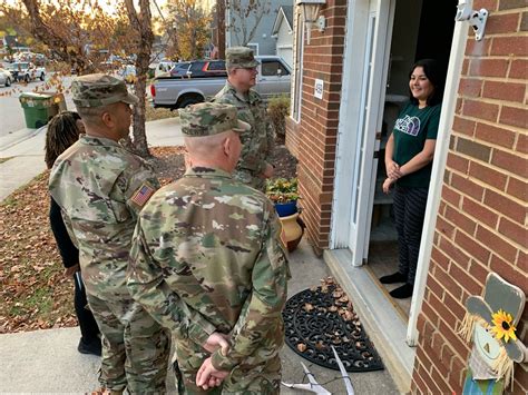 Dvids Images Fort Gregg Adams Leaders Visit On Post Homes Image 4 Of 5