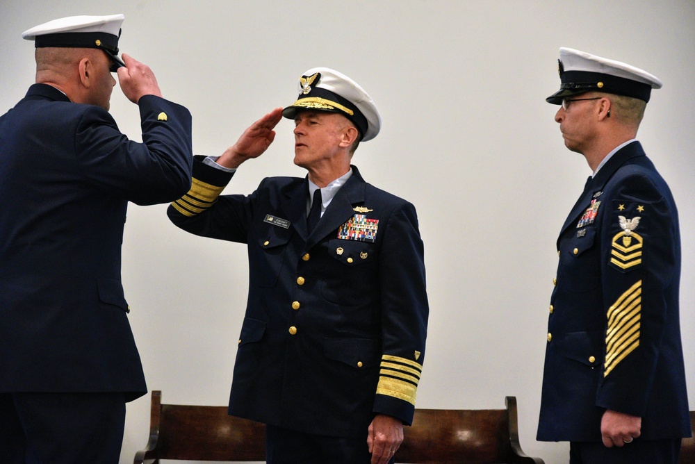 Dvids Images Master Chief Petty Officer Of The Coast Guard Reserve Change Of Watch 2018