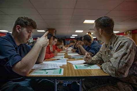 Dvids Images Petty Officer Third Class Advancement Exam Image 3 Of 9