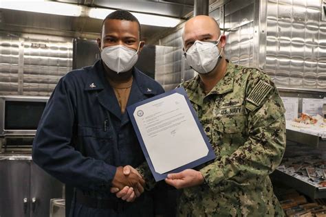 Dvids Images Sailor Advanced To Petty Officer 3Rd Class Image 5 Of 5