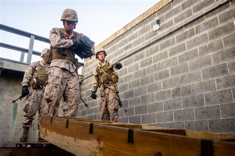 Dvids Images U S Marine Corps Candidates With Officer Candidate School Conduct The