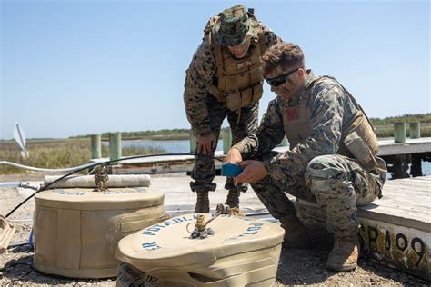 Dvids Images U S Marines Produce Potable Water Using A Platoon Water Purification System