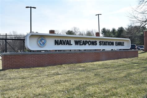 Earle Navy Base Information