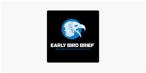 Early Bird Brief On Apple Podcasts