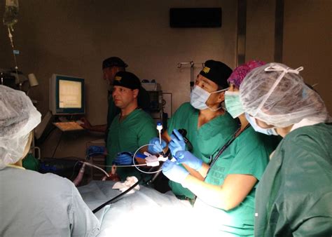 Eisenhower Army Medical Center Leads Army Region In Endoscopic Suturing Article The United