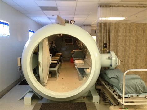 Eisenhower Army Medical Center Reopens Hyperbaric Chamber Article The United States Army