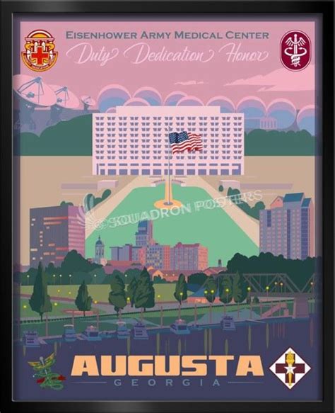 Eisenhower Army Medical Center Squadron Posters