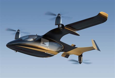 Electric Vertical Take Off And Landing Evtol Aircraft