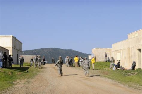 Engineer Team Works Up A Sweat At Fort Hunter Liggett Article The United States Army