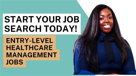 Entry Level Healthcare Management Jobs