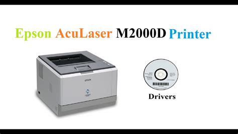 Epson Aculaser M2000d Driver Youtube