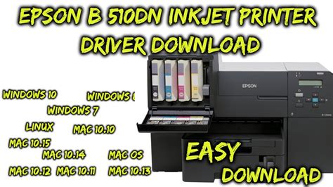 5 Ways to Optimize Your Epson B-510dn Printer Driver