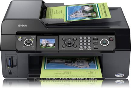 Epson Stylus Dx9400f Drivers