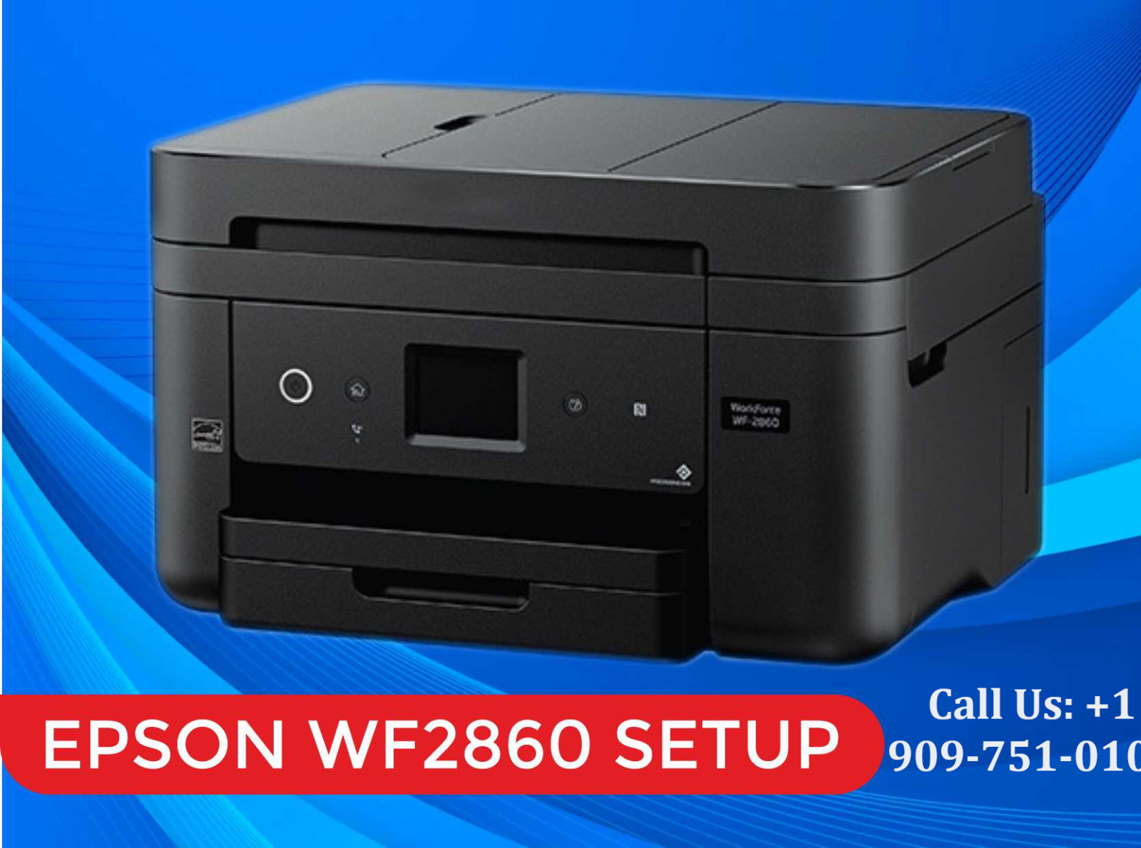 Epson Workforce Wf 2860 Setup Install Ink Load Paper Wifi Setup Win Load Drivers Print