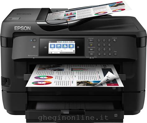 Epson WorkForce WF-7720dtwf Driver: Ultimate Download Guide