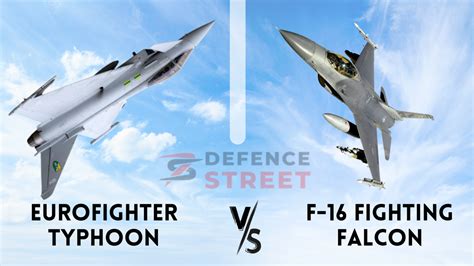 Eurofighter Typhoon vs F16